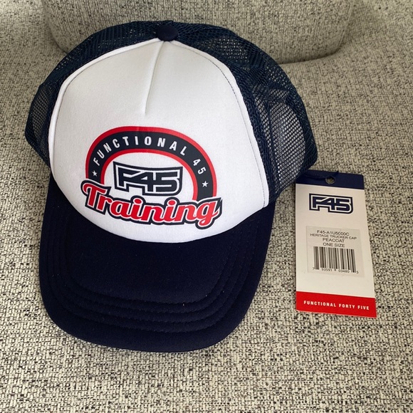 F45 Heritage Trucker Hat - Picture 1 of 3